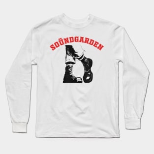 Boots Soundgarden Long Sleeve T-Shirt